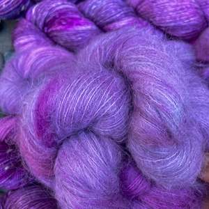 St Beryl's ~ Aura ~ Suri Silk Fluff