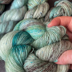 Slow Pirating ~ Merlin ~ Merino Linen Singles