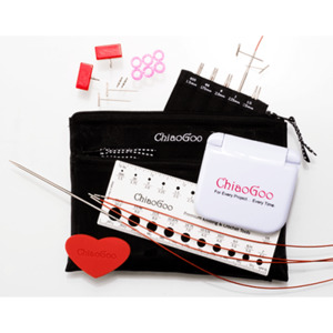 Chiaogoo Needles Accessories: Chiaogoo Twist 4″ Mini Interchangeable Set