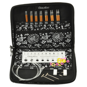 Chiaogoo Needles Accessories: Chiaogoo Spin 13cm Large Interchangeable Set
