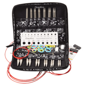 Chiaogoo Needles Accessories: Chiaogoo Twist 13cm Complete Interchangeable Set