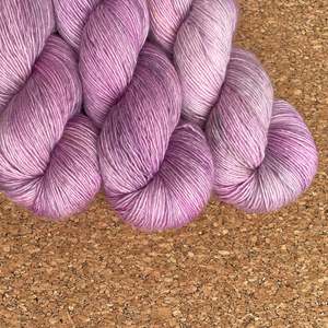 Fungus Forage: Zollingeri ~ Merlin Fingering ~ Merino Linen singles