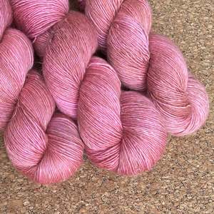 Fungus Forage: Psyllocybin ~ Merlin Fingering ~ Merino Linen singles