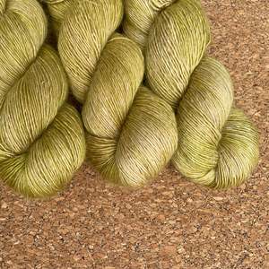 Fungus Forage: Goldfields ~ Merlin Fingering ~ Merino Linen singles