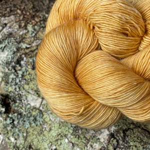 Fungus Forage: Cordyceps ~ Merlin Fingering ~ Merino Linen singles