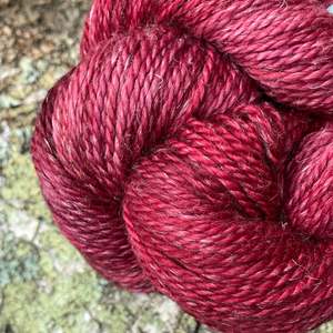 Fungus Forage: Sabrina ~ Merlin Worsted ~ Merino Linen 10ply