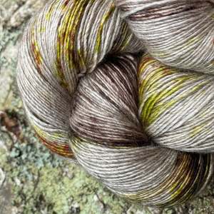 Fungus Forage: Lichen ~ Luxe ~ Silky Yak singles