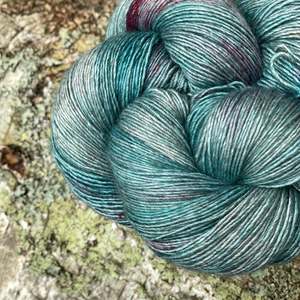 Fungus Forage: Werewere Kokake ~ Luxe ~ Silky Yak Fingering