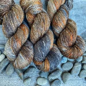 Ineffable Collection: Hastur + Ligur ~ Merlin Worsted ~ Merino Linen 10ply