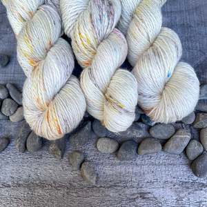 Ineffable Collection: Aziraphale ~ Merlin Worsted ~ Merino Linen 10ply
