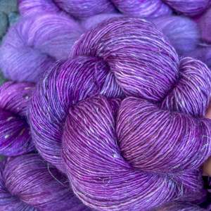 Ineffable Collection: St Beryl's ~ Merlin ~ Merino Linen Singles