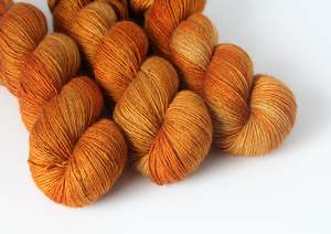 Toffee Crisp ~ Luxe ~ Silky Yak Fingering