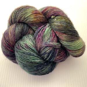 Paua ~ Merlin ~ Merino Linen Singles