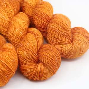 Toffee Crisp ~ Merlin ~ Merino Linen Singles