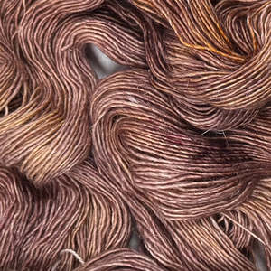 Madam Tracy ~ Merlin Fingering ~ Merino Linen singles