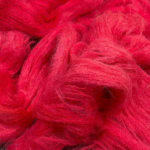 Flamenco ~ Aura ~ Suri Silk Fluff