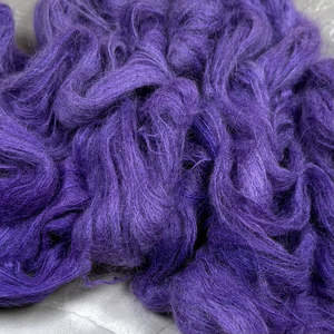 Silk: Tyrian ~ Aura ~ Suri Silk Fluff