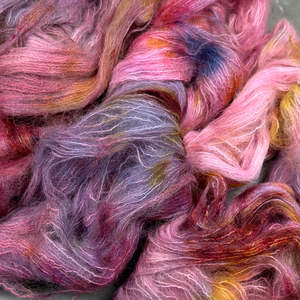 Silk: Valerie ~ Aura ~ Suri Silk Fluff