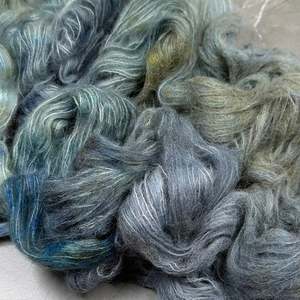 Kraken ~ Aura ~ Suri Silk Fluff