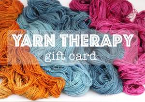 Yarn Therapy Gift Voucher