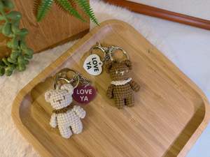 Mini Bear Keychain