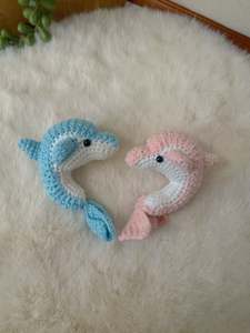 Creative Keychain: Dolphin Keychain