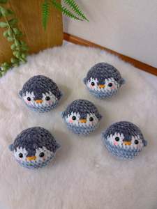 Creative Keychain: Penguin Keychain