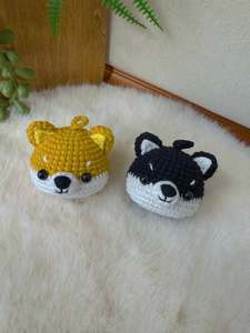 Creative Keychain: Dog Head Key Charm