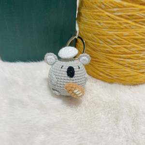 Our Collections: Chunky Animals Key Charm