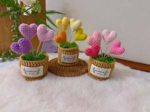 Potted Hearts