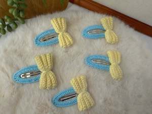 New Arrivals: Pastel Bow Hair Clip