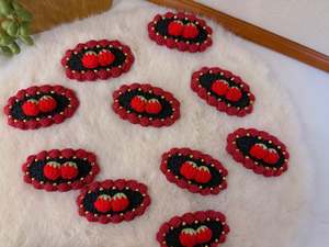 New Arrivals: Vintage Strawberry Hair Clip
