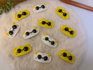 New Arrivals: Cool Cat Hair Clip