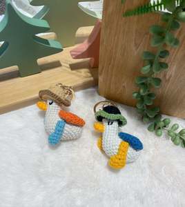 New Arrivals: Marching Duck Key Charm