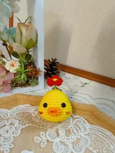 Creative Keychain: Sprout Ducky Key Charm
