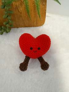 Little Heartie Key Charm