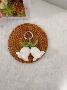 Crochet Decoration: Bells Charm