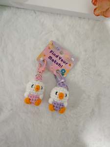 Crochet Decoration: Biga Duck Charms