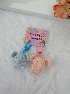 Crochet Decoration: Biga Elephant Charms