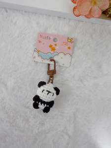 Crochet Decoration: Biga Panda Charm