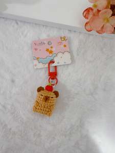 Crochet Decoration: Biga Capybara Charm