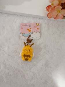 Crochet Decoration: Biga Bee Charm