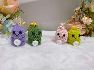 Crochet Decoration: Bestie Dinosaur
