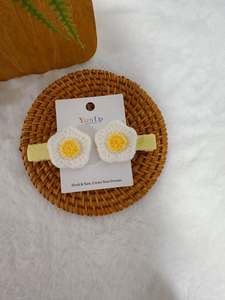 Egg Baby Hair Clips