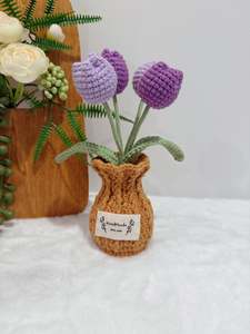 Chubby Tulips Vase