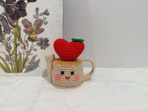 Crochet Floral Art: Love in Every Drop Decoration