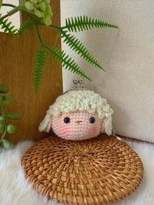 Crochet Bags: Sheep Coin Purse