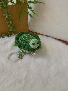 Crochet Bags: Turtle Coin Purse