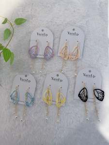 Butterfly Echoes Earrings