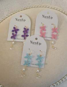 Four- Petals Bloom Earrings